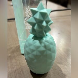 Rebels Mint Green Geometric Pineapple lipstick chapstick